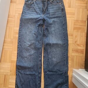 Denim Blue Straight Leg Women's Jeans